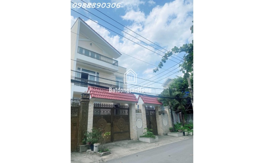 Bán nhà mặt phố Hiệp Bình Chánh, 123m2, 4 tầng, diện tích lớn, 17.3 tỷ